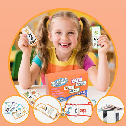 Little Learner Phonics Flipbook Library