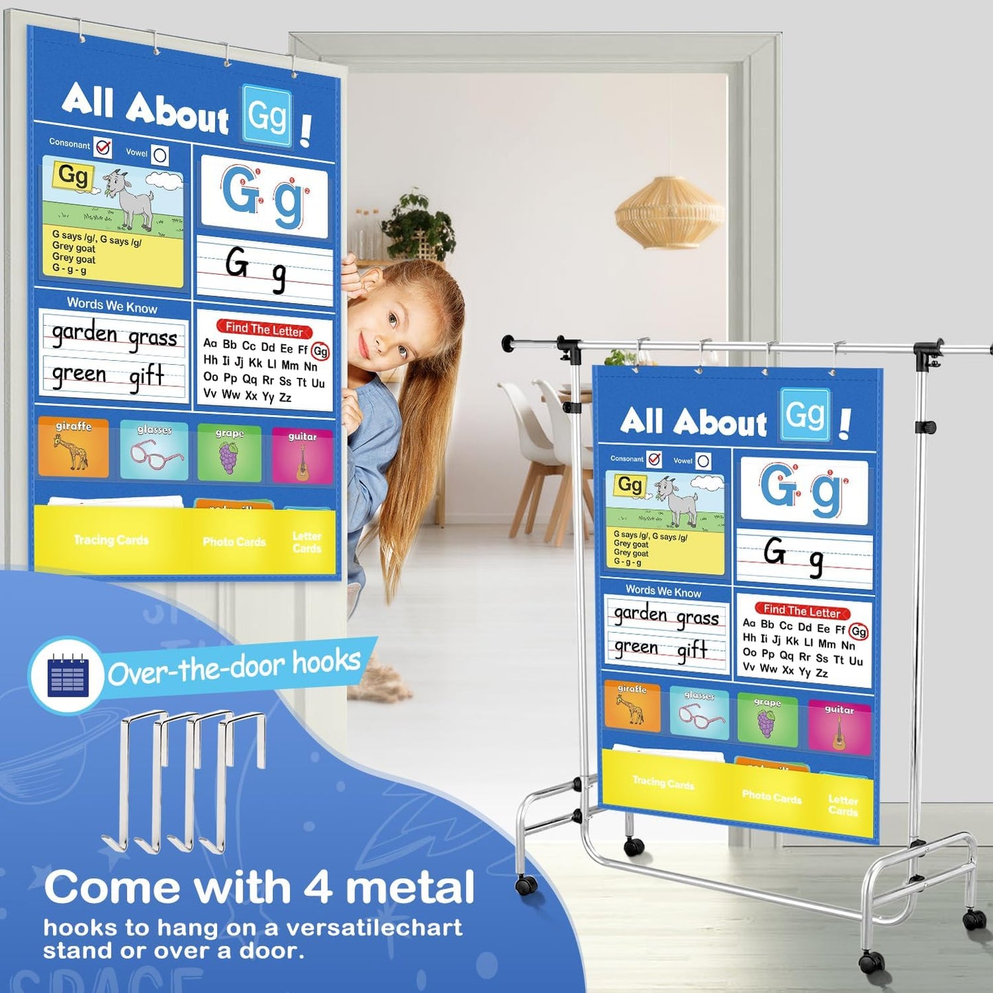 Alphabet Learning Pocket Chart