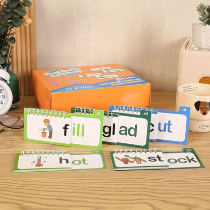 Little Learner Phonics Flipbook Library