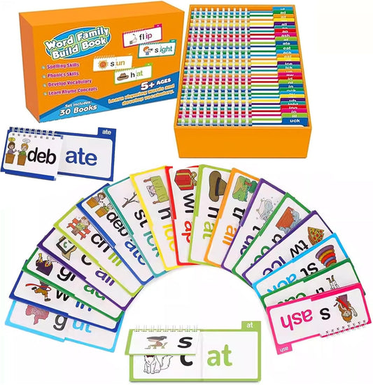 Little Learner Phonics Flipbook Library
