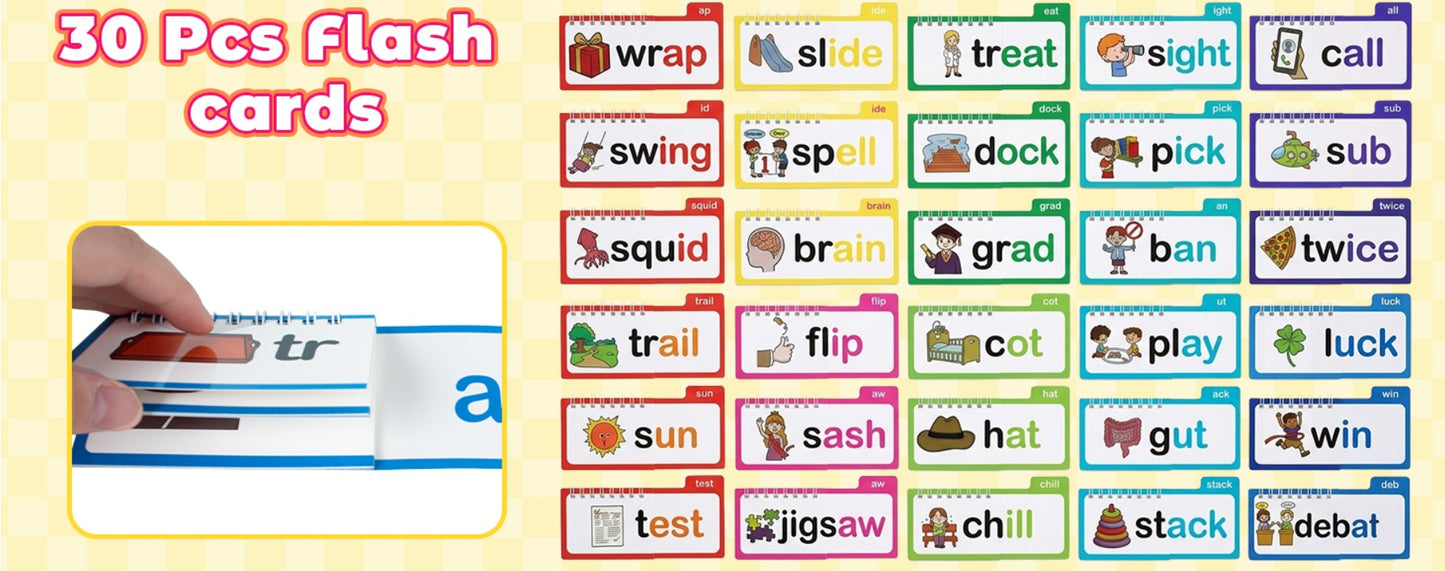 Smart Start Clearance Edition – Phonics Flipbook Set