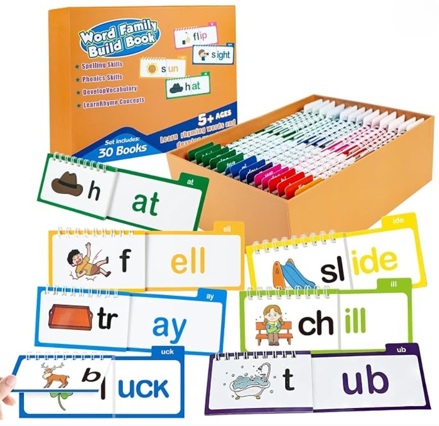 Smart Start Clearance Edition – Phonics Flipbook Set