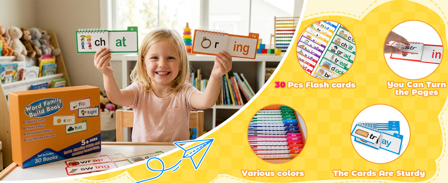 Smart Start Clearance Edition – Phonics Flipbook Set