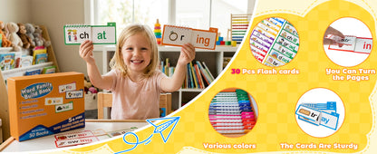 Smart Start Clearance Edition – Phonics Flipbook Set