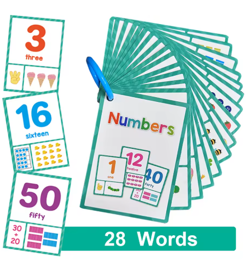 Little Learner Numbers Flipbook