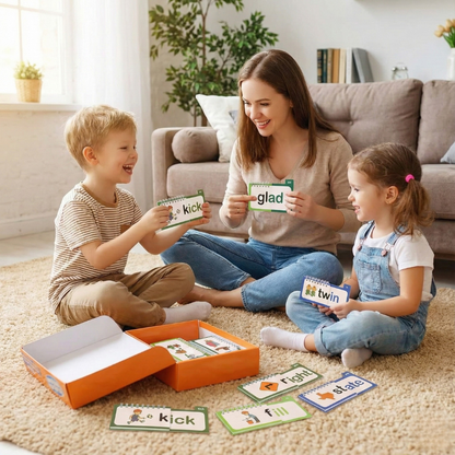 Little Learner Phonics Flipbook Library